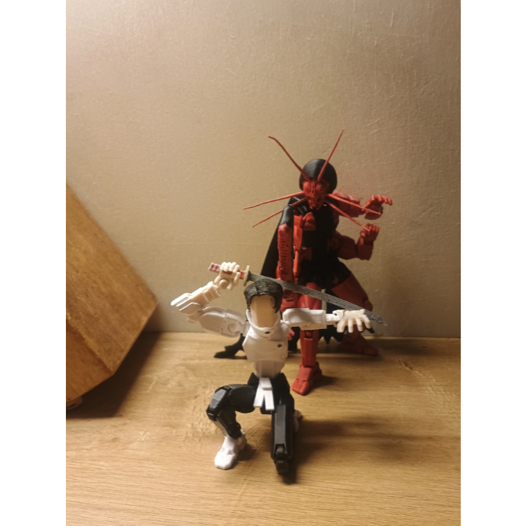 Boneco Dummy 13 kurourushi jujutsu Kaisen Articulado Entregue