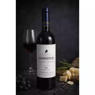 Vinho Chileno Longitude Classic Terroir Merlot 750ml – Elegante, Macio e Encorpado