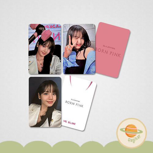 Blackpink Born Pink lucky draw + Shut Down broadcast photocard