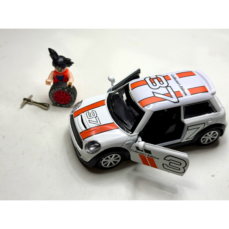 miniatura de carrinho, Miniatura Mini Cooper 1/32 | Shopee Brasil