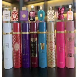 12 Unidades (Body Splash 300ml) ISABELLE LA BELLE perfumado arabe feminino masculino original spray