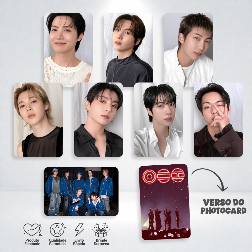 BTS ARIRANG 釜山 トレカ7枚セット BTS 釜山 7枚セット トレカ WORLD