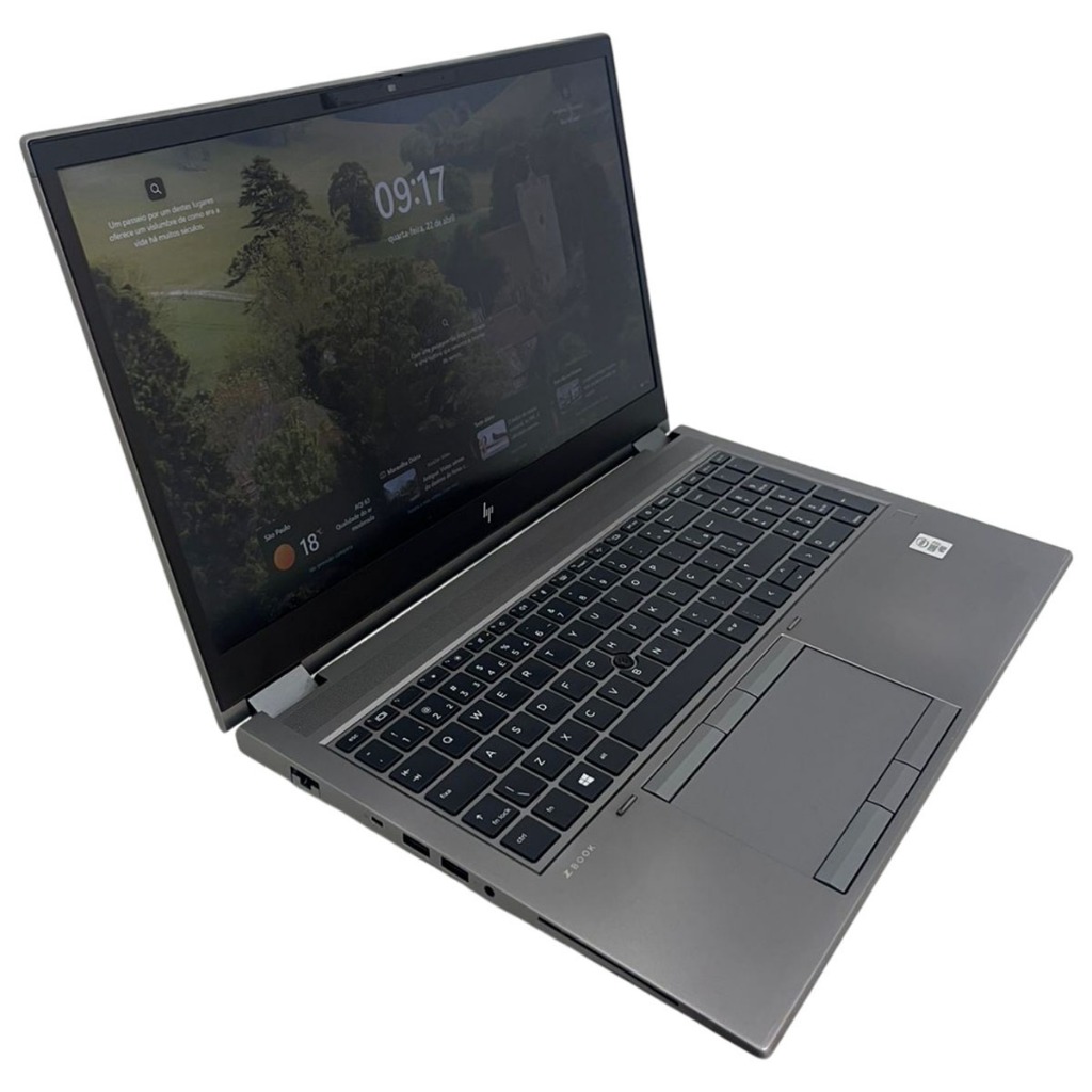 Notebook HP ZBOOK FURY 15 G7 Intel Core i7-10850H 32GB SSD-512GB