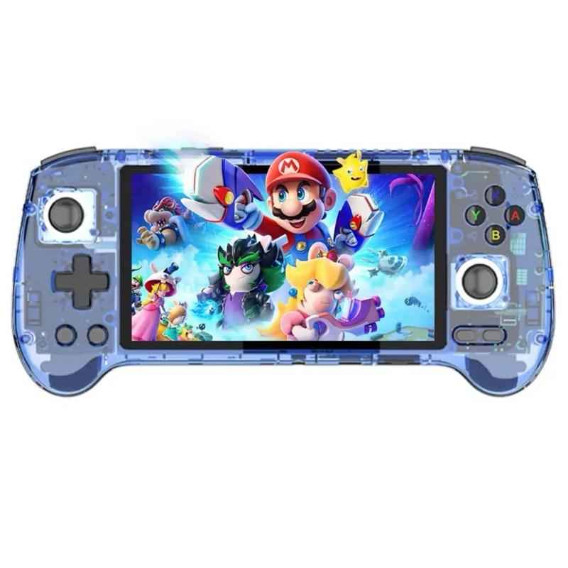 Console Portátil Anbernic RG556 Octacore 8gb 128gb Cor Azul