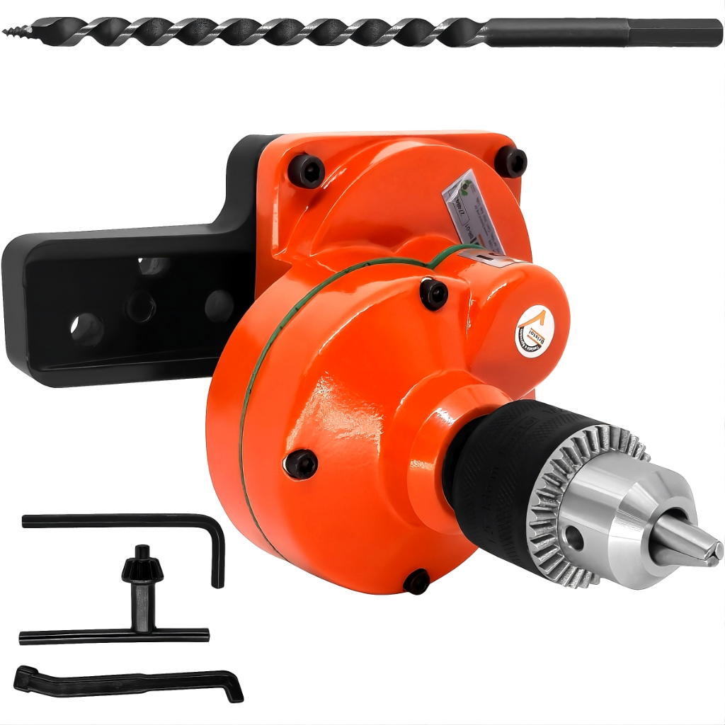 Furadeira Mourão Mandril Broca Para Motosserra Husqvarna 353