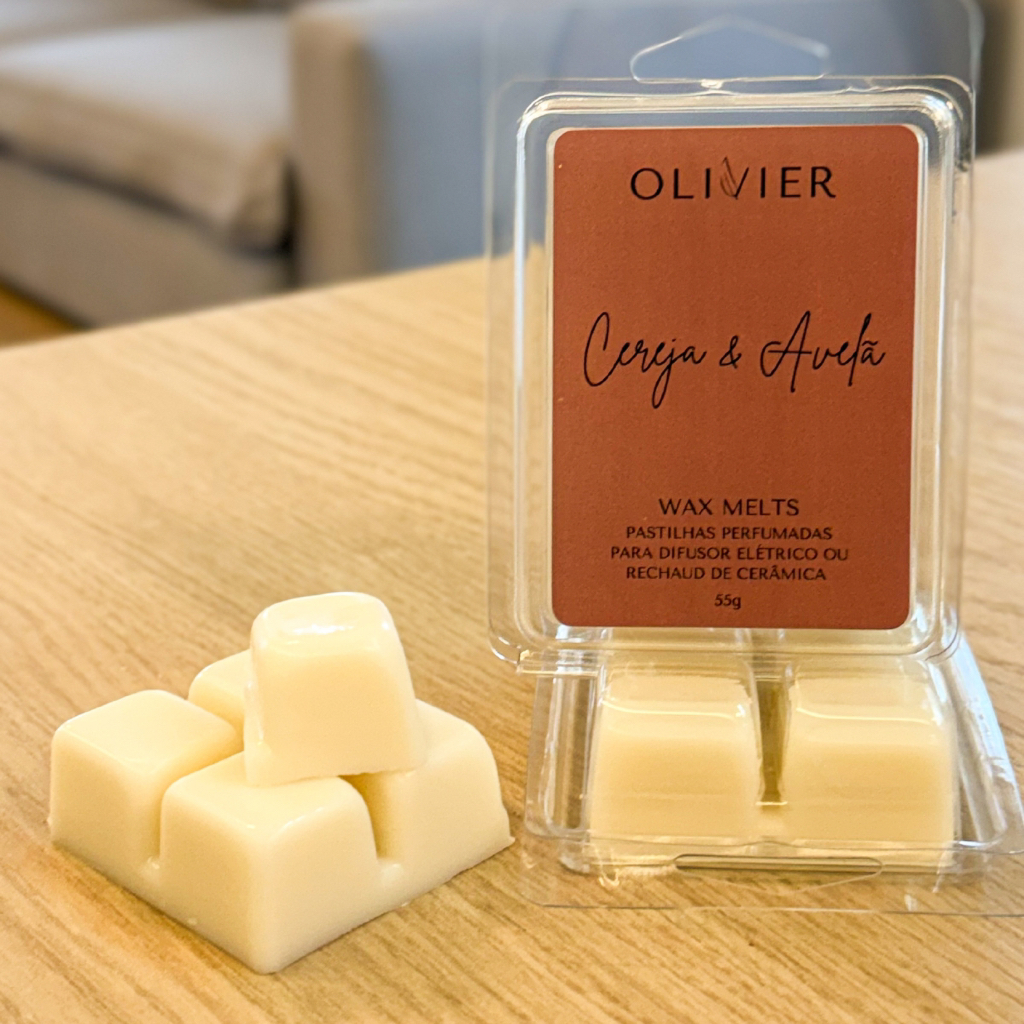Wax Melts Pastilhas Perfumadas de Cera Vegetal 55g | Shopee Brasil