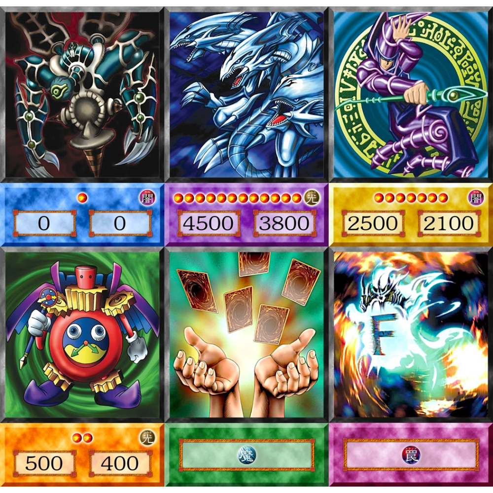 Dartz, Rafael, Valon, Alister (110 Cards) Deck Anime | Shopee Brasil