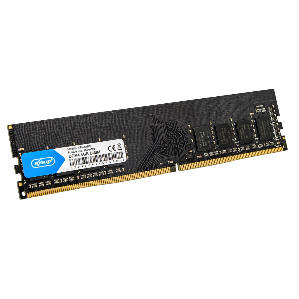 2x4 8GB Memória RAM Desktop DDR4 2666MHz DIMM 288 Pinos Alta