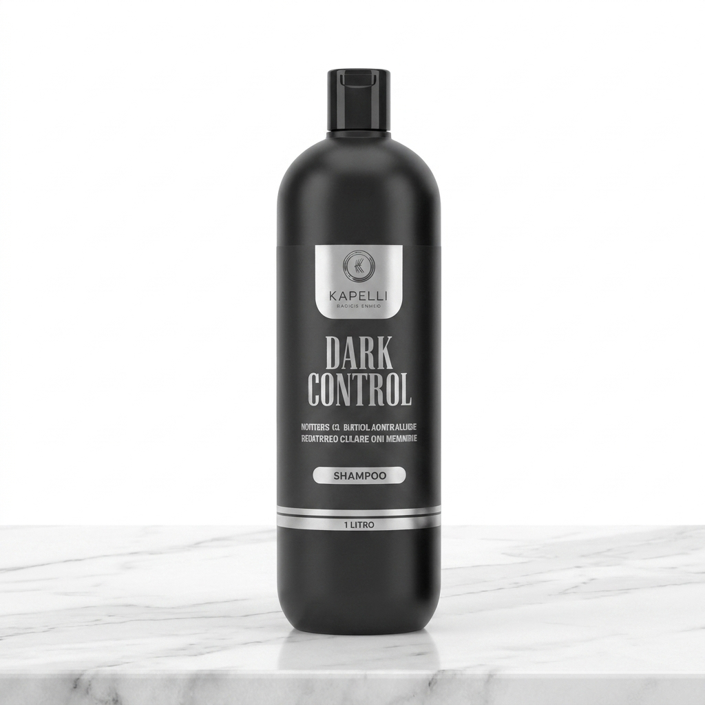 Shampoo Kapelli Dark Control 1 Litro | Shopee Brasil
