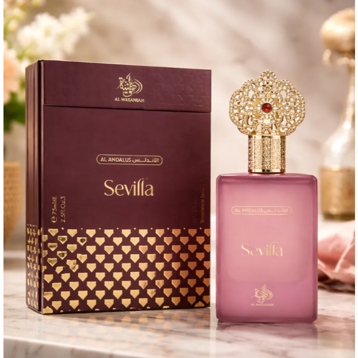 Perfume Árabe Sevilla Al Wataniah 75Ml | Importado Original