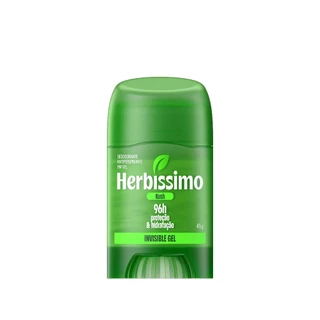 Desodorante Antitranspirante Herbíssimo Invisible Gel Rush 45g