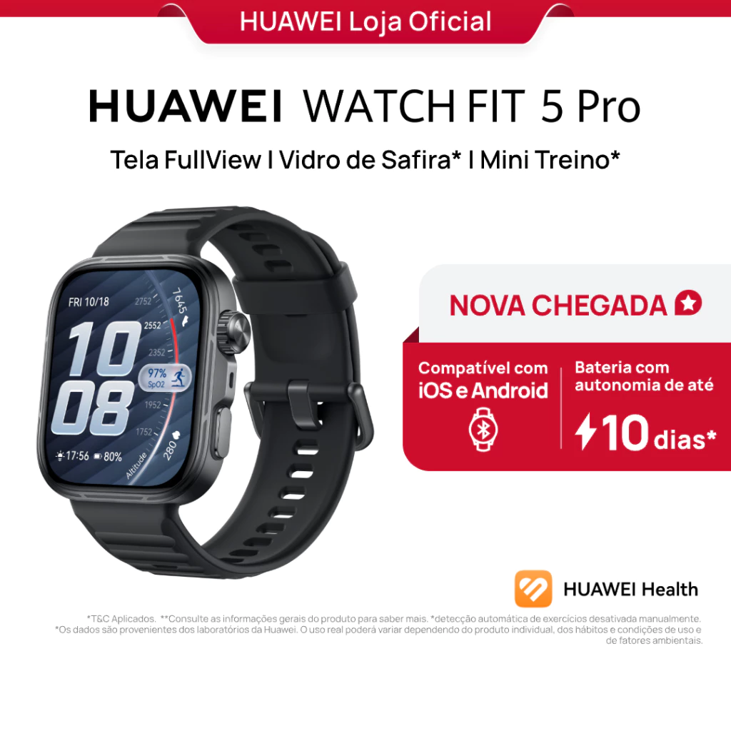 HUAWEI WATCH FIT 5 Pro 