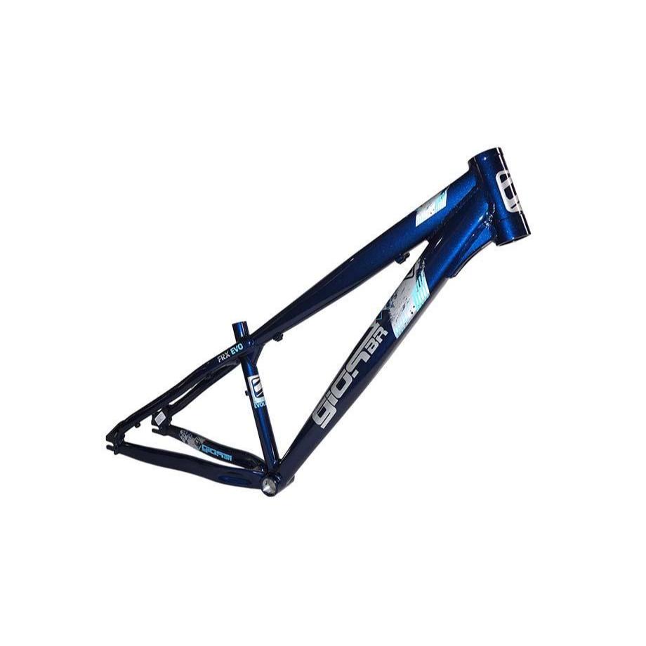 Quadro 26 Gios FRX Evo Aluminio Tamanho 13.5 Freeride Grau Dirty