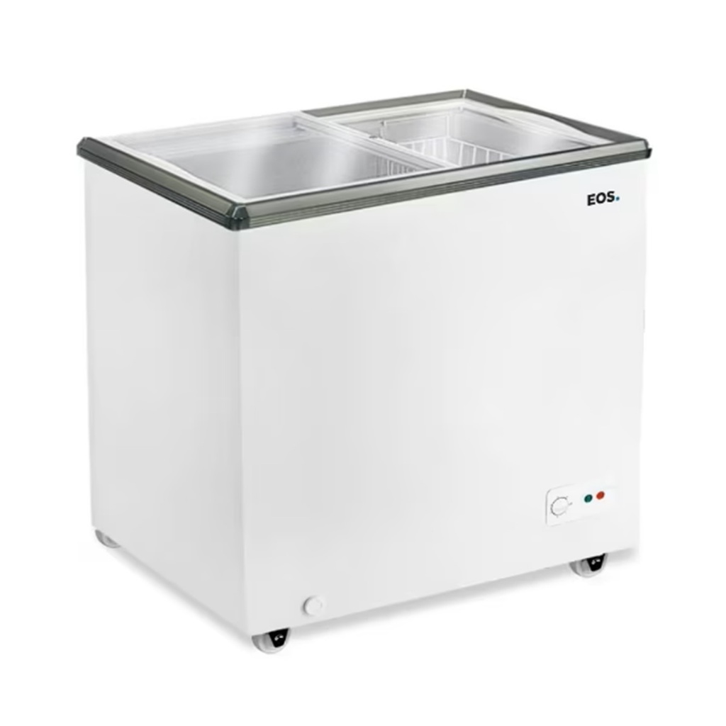 Freezer Expositor Horizontal Eos Eco Gelo 176L Eeh200xx Bran