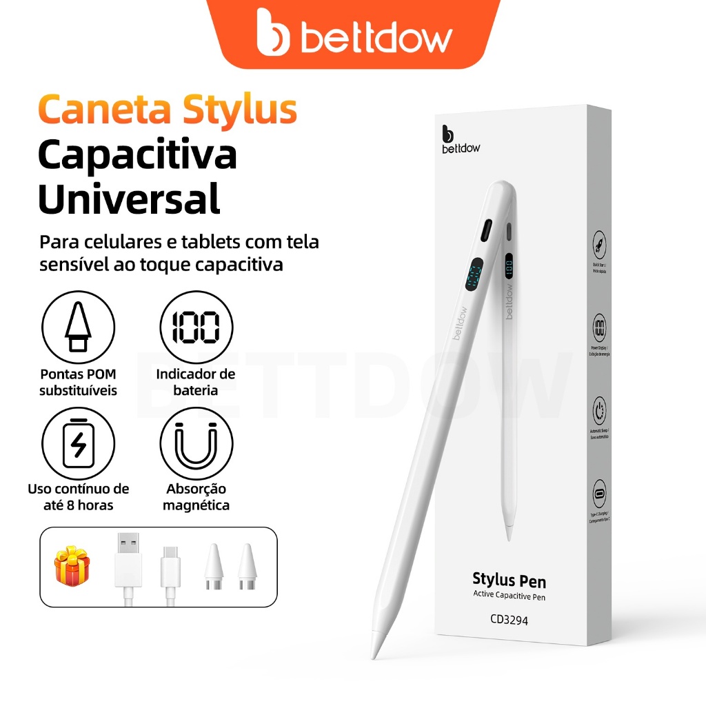 Apple Pencil Pro controle criativo avançado | Shopee