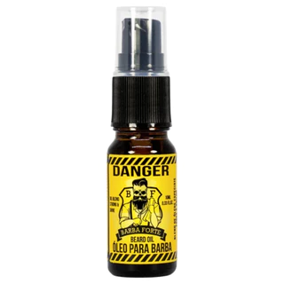 Óleo Hidradante Para Barba Danger Maciez e Brilho Barba Forte 10ml