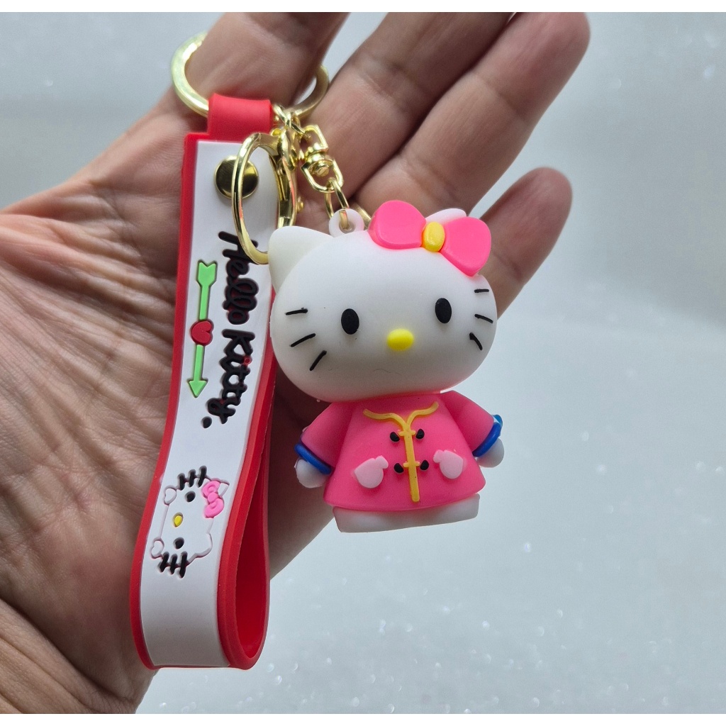 Chaveiro Premium Hello Kitty, My melody, kuromi ou Cinnamoroll