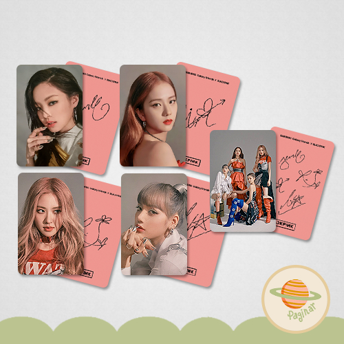 Blackpink Kill This Love x Collab photocard set fanmade - kpop