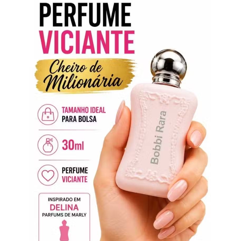 Delina Perfume Tester em Promoção na Shopee Brasil 2026