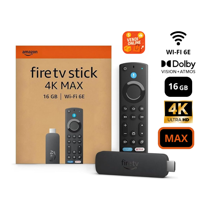 Fire Tv Stick 4k Max 16gb em Oferta | Shopee 2026