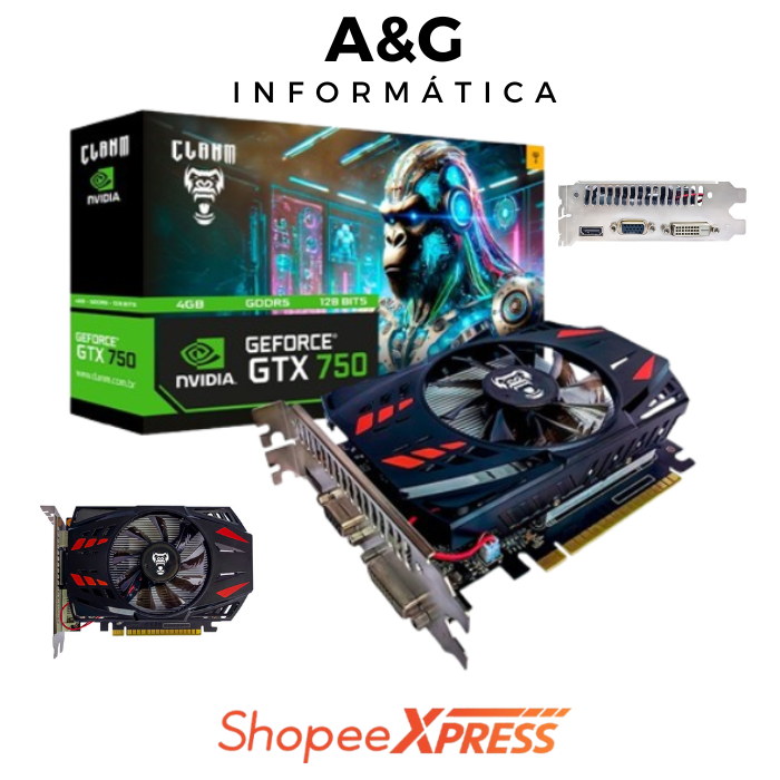 Gtx 1650 Msi em Promoção na Shopee Brasil 2026