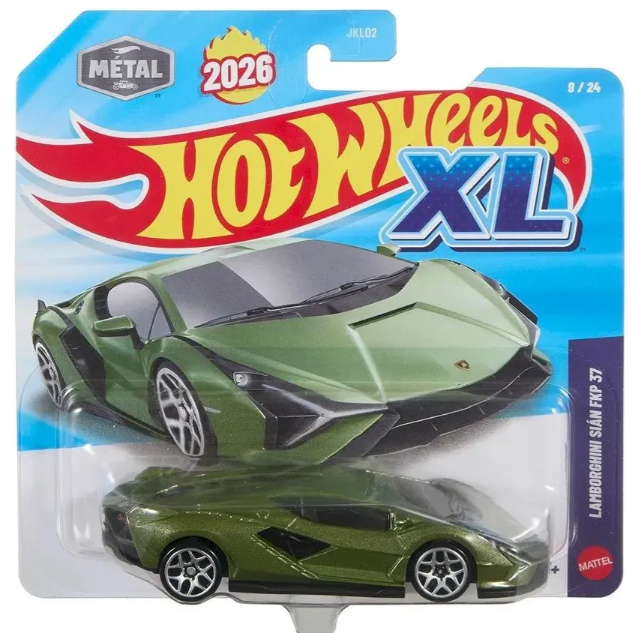 Hot Wheels XL Extra Grande 2026 | Miniatura Colecionável Original