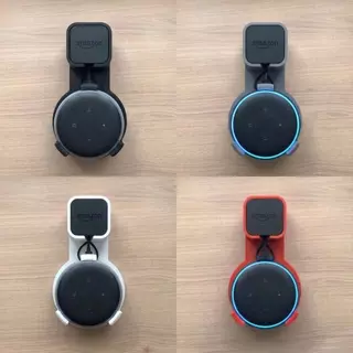 Suporte para Alexa Echo Dot 4 e 5 Amazon de Tomada l Sem bagunga, casa organizada