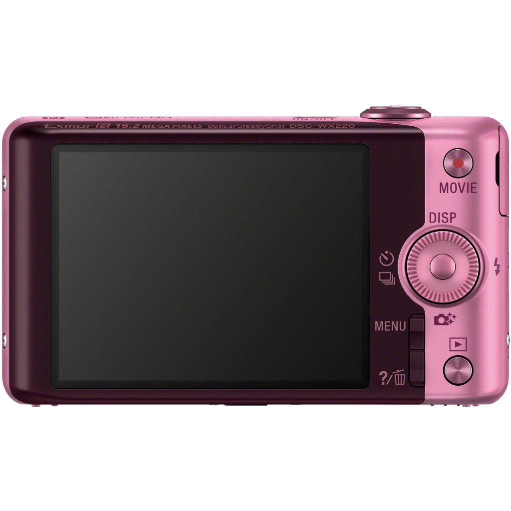 Câmera Digital Sony Cyber-shot DSC-WX220 18.2MP Zoom Óptico 10x Wi
