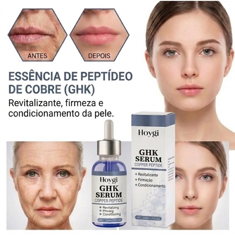 ghk-cu antes e depois Sérum Copper Peptide + Exossomos Antissinais Hidratante Ácido Hialurônico Firmeza da Pele SourceMedMask Volume:5mg – 10 vial lab pack (Save 10%) Alpha BRAIN Review [2026]
