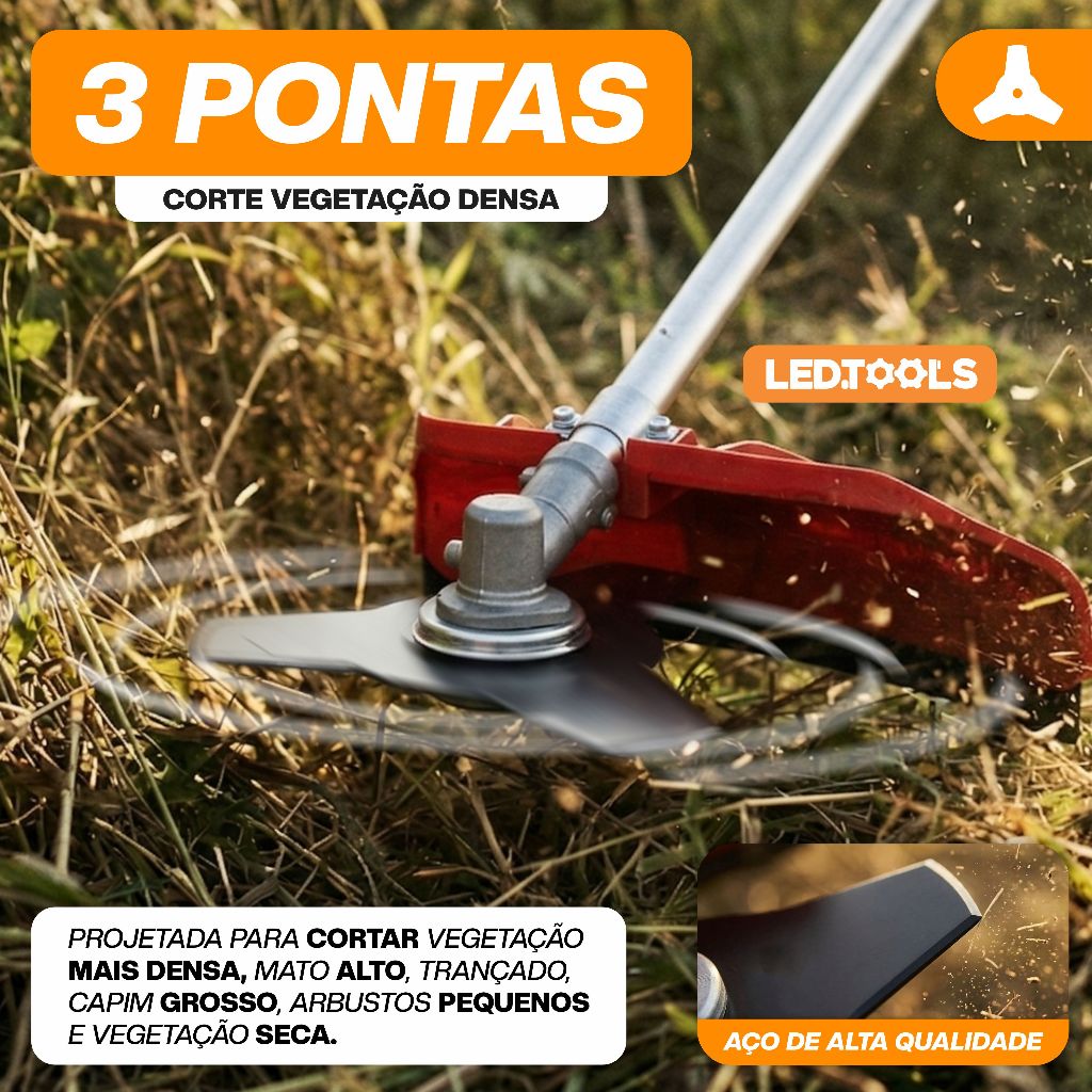Roçadeira Nakasaki 4x1 Profissional Gasolina Japan 75cc 3hp Corta