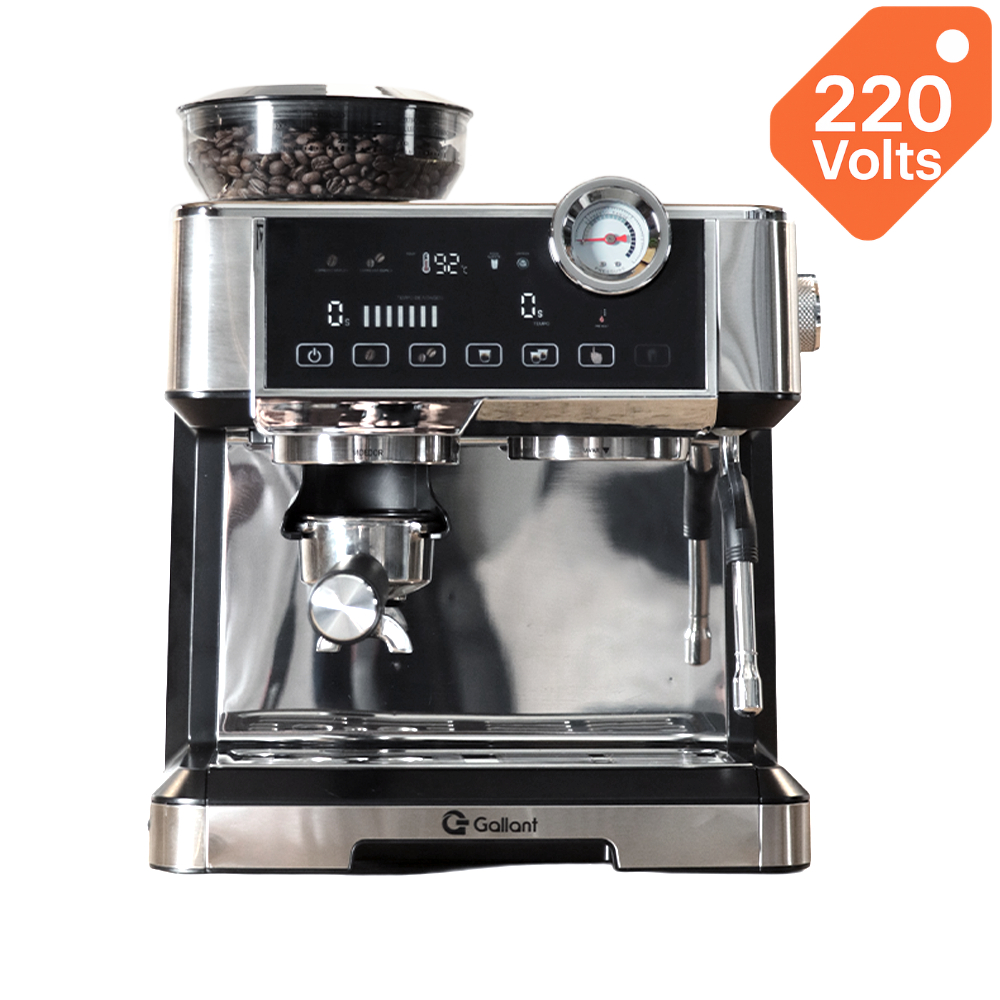 Cafeteira Espresso Gallant Digital Due Nero 20 Bar GCF320 220V