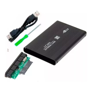 Case Gaveta Hd Disco Rigido Externo Sata Externo 2.5 Usb Notebook Pc Video Game 2.0