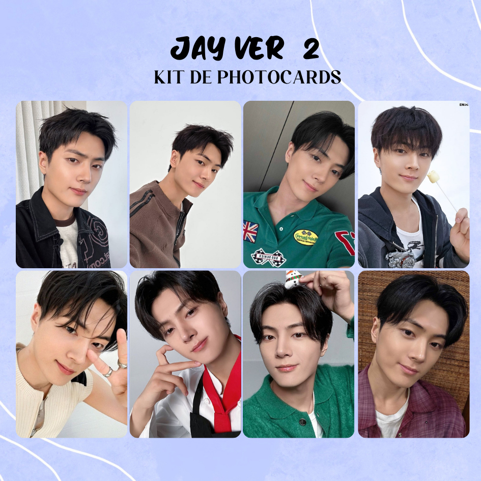 Photocards (JAY ENHYPEN FRENTE E VERSO) | Shopee Brasil