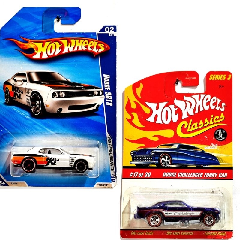 Hot Wheels carrinho coleção Dodge Charger, Daytona, Challenger