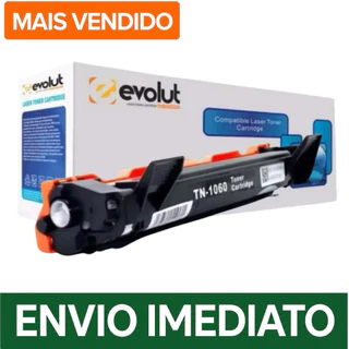 Toner Evolut Brother Compatível Tn1060 Hl1110 Dcp1602 1512 1617 HL1202 DCP1602 HL1212W