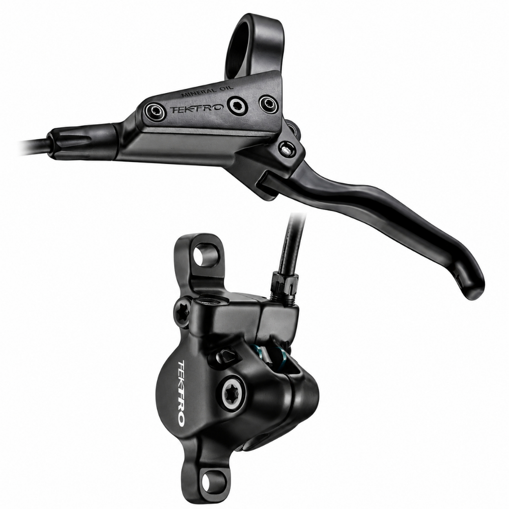 Par de Freio a Disco Hidraulico MTB Tektro Draco M280 2P 1900 86-90 mm