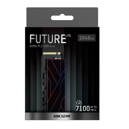 Ssd Nvme 2TB Hiksemi Future Lite Pcie4 M.2 Leitura 7100mb s