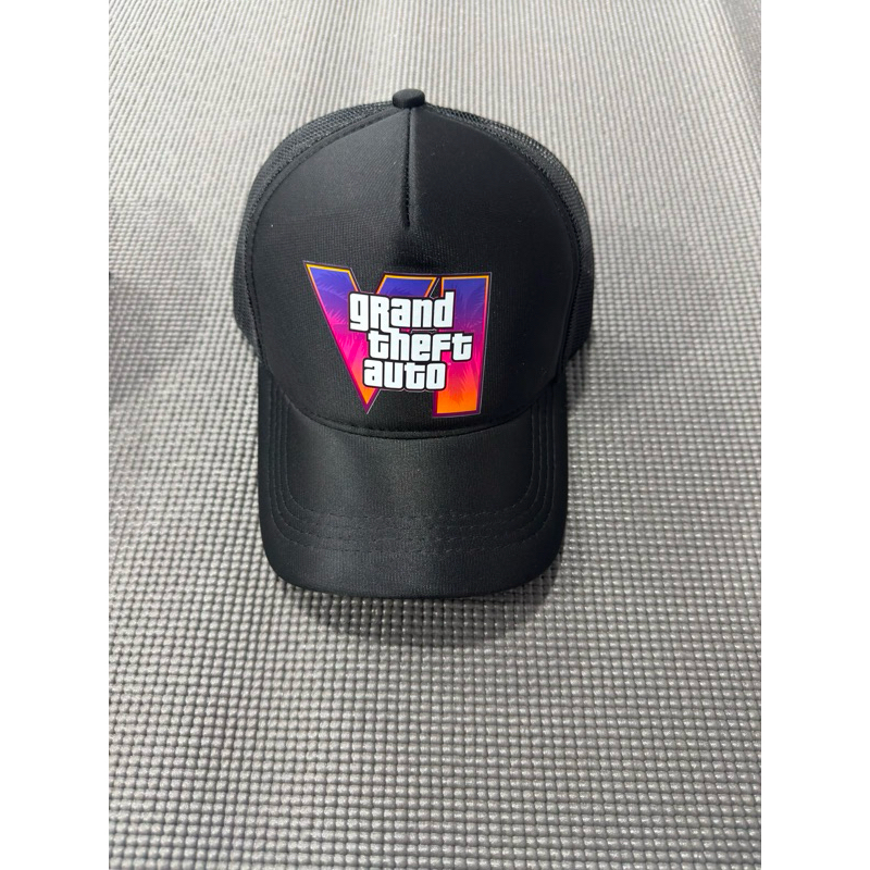 Boné GTA VI Lançamento – Acabamento Premium DTF Alta Qualidade — imagem 4