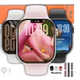 Relógio Smartwatch S11 Mini 42mm Microwear Serie 11 Tela Amoled Responde Whatsapp + Brindes
