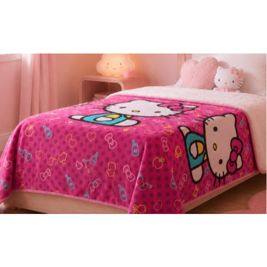 Manta Hello Kitty em Oferta | Shopee 2026