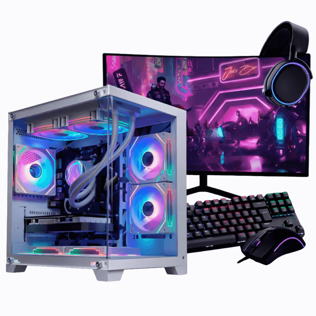 computador gamer medjed amd ryzen 5 5600g radeon rx 6500 xt 4gb