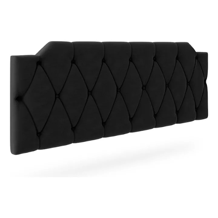Cabeceira Box Estofada Dobrável Kelly premer 1,40 dobrável em 2 partes ...