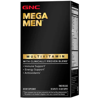 Mega men 90 caps Gnc! multivitaminico importado E.u.A