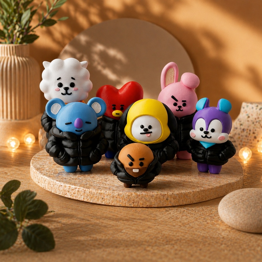 Bt21 Rj Jin em Promoção na Shopee Brasil 2026