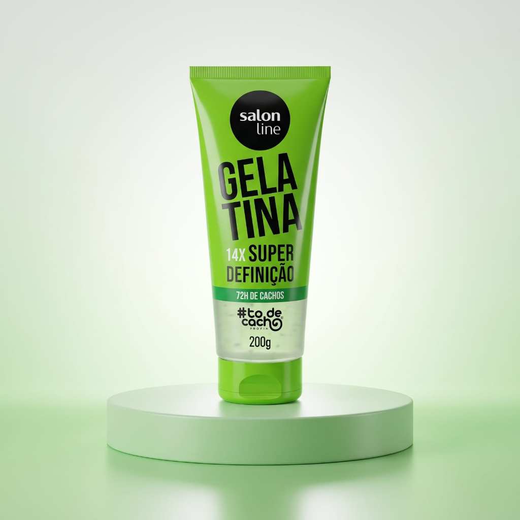 Gelatina #todecacho Super Definição — foto 2