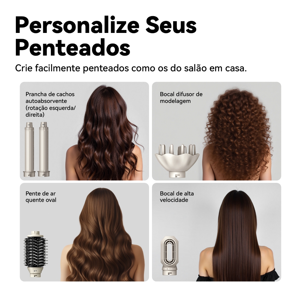 Escova secadora Gokoco 5 em 1 — foto 4