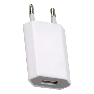 Kit 1/5/10 Fonte Carregador De Celular Adaptador Fonte Usb 5v 1a Bivolt