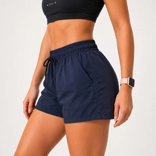 Kit 2 Shorts Tactel Feminino Academia Corrida Treino Fitness Bolso