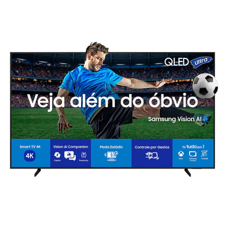 Smart TV 55 Samsung Ultra 4K QLED QN55Q7FAAGXZD Tizen Q4 AI 3 HDMI