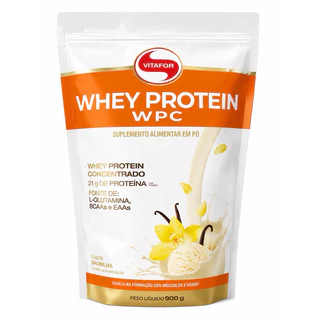 WHEY PROTEIN WPC POUCH 900G - VITAFOR.